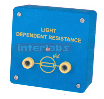 LIGHT DEPENDENT RESISTANCE